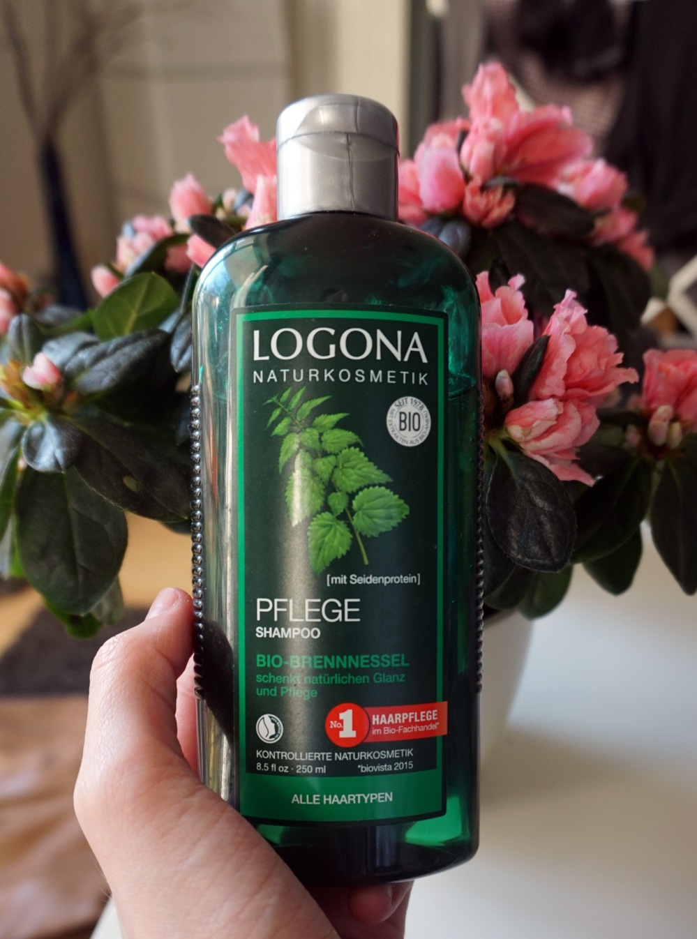– hair shampoo care NATURE Logona – Review: FOR GOOD