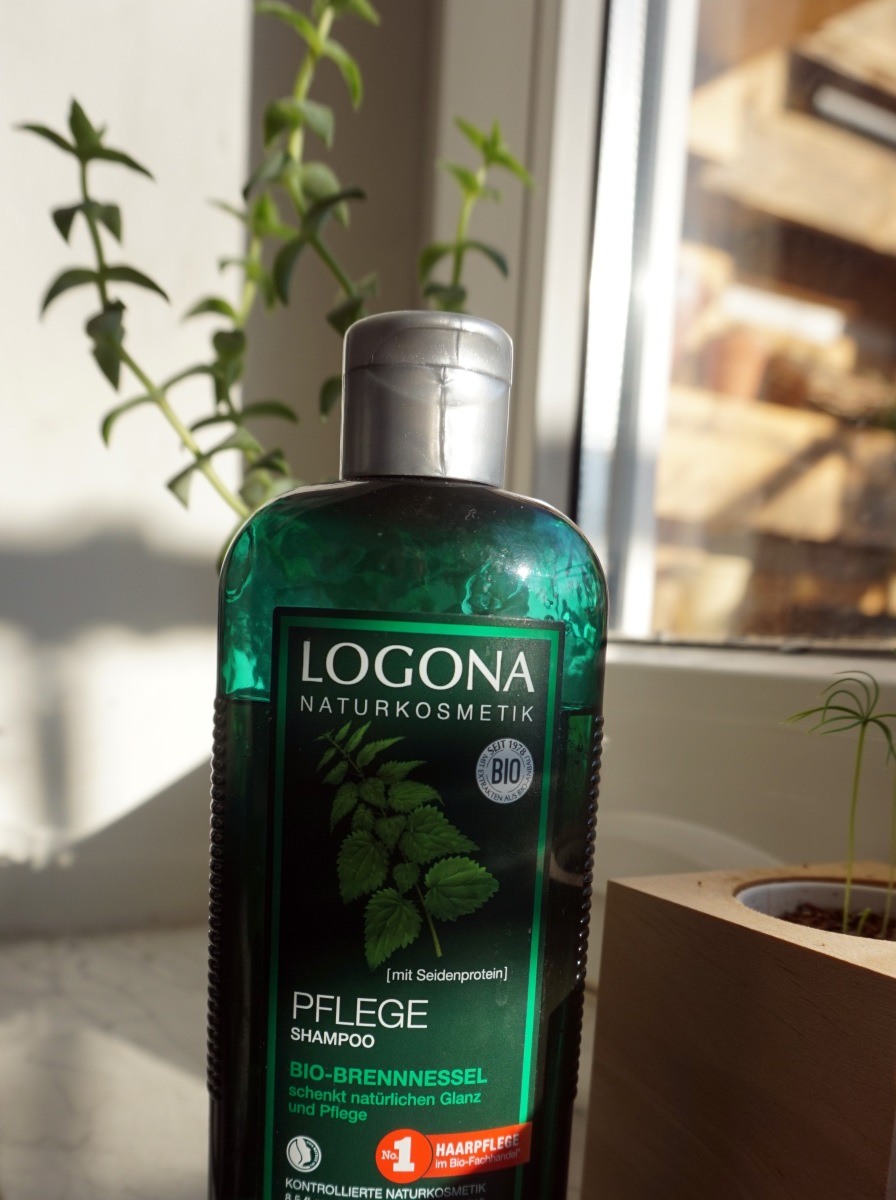 Review: Logona – hair care shampoo – GOOD FOR NATURE